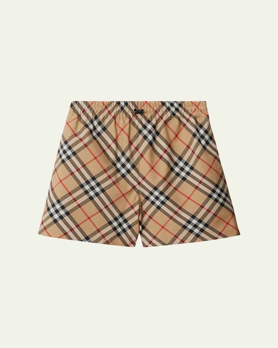 Check EKD Drawstring Pull-On Shorts